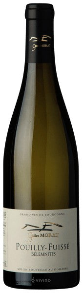 Gilles Morat - Bélemnites Pouilly-Fuissé 2022 (750ml)