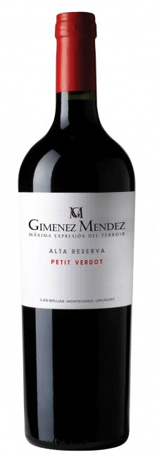 Gimenez Mendez - Alta Reserva Petit Verdot 2020 (750ml)