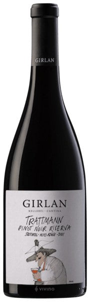 Girlan - Trattmann Pinot Noir Riserva 2021 (750ml)