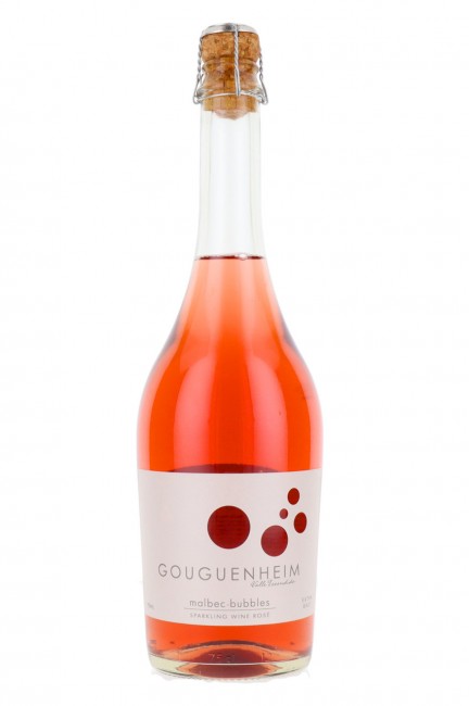 Gouguenheim - Malbec Bubbles Extra Brut Rosé NV (750ml)