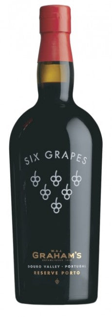 Graham’s - Six Grapes Reserve Port NV (375ml)