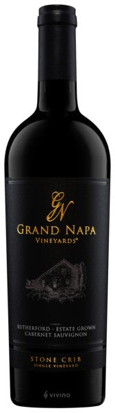 Grand Napa Vineyards - Stone Crib Cabernet Sauvignon 2019 (750ml)