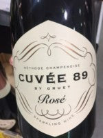 Gruet - Cuvée 89 Rosé NV (750ml)