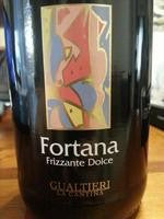 Gualtieri - Fortana Frizzante Dolce NV (750ml)