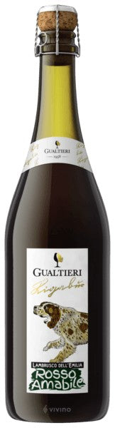 Gualtieri - Ligabue Lambrusco dell’Emilia Rosso Amabile NV (750ml)