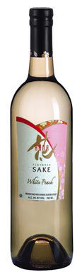 Hana Flavored Sake - White Peach NV (375ml)