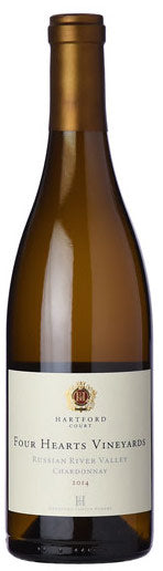 Hartford Family - Chardonnay Russian River Valley Four Hearts Vineyard Hartford Court 2016 (750ml)