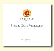 Hartford Family - Chardonnay Sonoma Coast Stone Côte Vineyard Hartford Court 2006 (750ml)