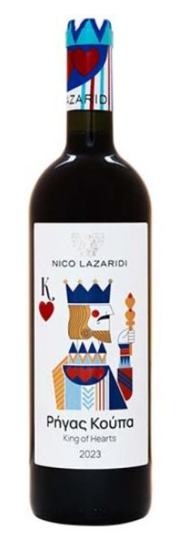 Nico Lazaridi King of Hearts 2024 750ml