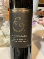 Hook & Ladder - Marcucci Farms Zinfandel 2020 (750ml)