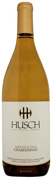 Husch Vineyards - Chardonnay Mendocino 2022 (750ml)