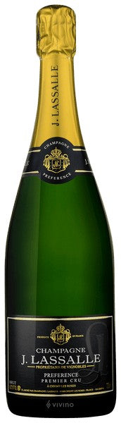 J. Lassalle - Preference Brut Champagne Premier Cru NV (750ml)