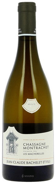 Jean Claude Bachelet & Fils - Chassagne-Montrachet 1er Cru 'Les Macherelles' 2020 (750ml)