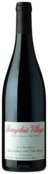 Jean Foillard - Beaujolais-Villages 2022 (750ml)