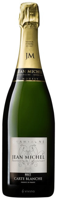 Jean Michel - Carte Blanche Brut Champagne NV (750ml)