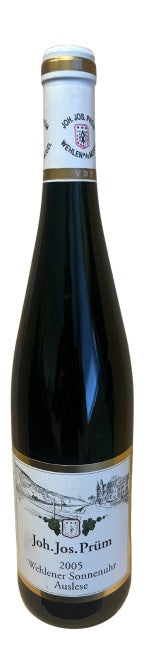 Joh. Jos. Prum - Wehlener Sonnenuhr Riesling Auslese Mosel 2005 (375ml)