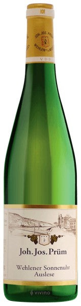 Joh. Jos. Prüm - Wehlener Sonnenuhr Riesling Auslese 2022 (750ml)