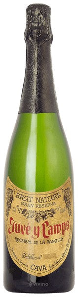 Juve y Camps - Reserva de la Familia Brut Nature 2018 (750ml)