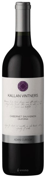 Kallan Vintners - Adani Cursor Cabernet Sauvignon 2022 (750ml)