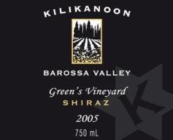 Kilikanoon - Shiraz Barossa Valley Green's Vineyard 2005 (750ml)