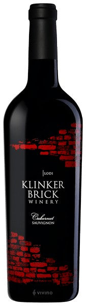 Klinker Brick - Cabernet Sauvignon 2021 (750ml)