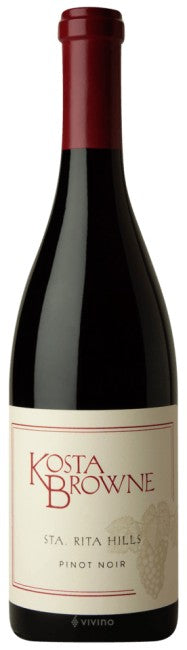 Kosta Browne - Sta. Rita Hills Pinot Noir 2022 (750ml)