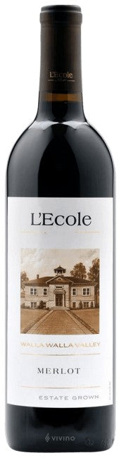 L'Ecole No. 41 - Estate Merlot (Seven Hills Vineyard) 2021 (750ml)