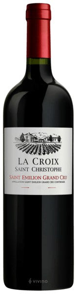 La Croix Saint Christophe - Saint-Émilion Grand Cru 2020 (750ml)