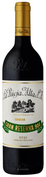 La Rioja Alta - Rioja 904 Gran Reserva 2015 (750ml)