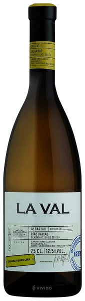 La Val - Albariño Sobre Lías 2016 (750ml)