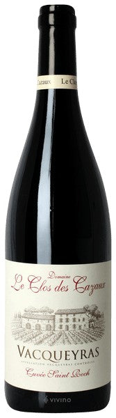 Le Clos des Cazaux - Cuvée Saint Roch Vacqueyras 2020 (750ml)