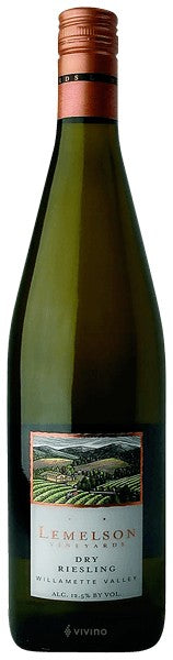 Lemelson Vineyards - Dry Riesling 2023 (750ml)