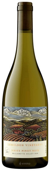 Lemelson Vineyards - White Pinot Noir 2023 (750ml)