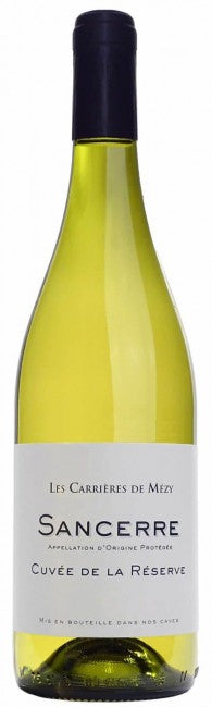 Les Carrières de Mézy - Cuvée de la Réserve Sancerre 2022 (750ml)