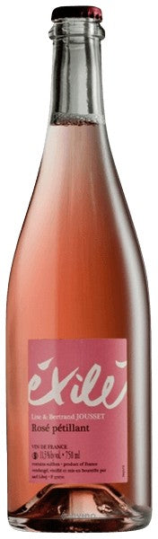 Lise and Bertrand Jousset - Exilé Rosé Pétillant 2021 (750ml)