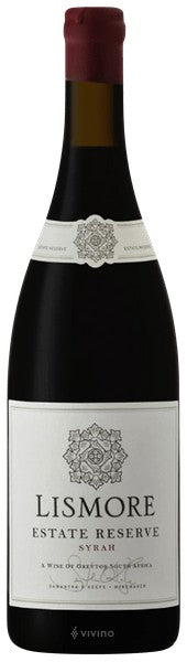 Lismore - Estate Reserve Syrah 2022 (750ml)