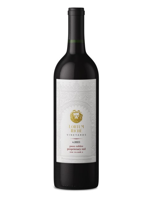 Lortum Riche Vineyards - Proprietary Red Blend 2021 (750ml)