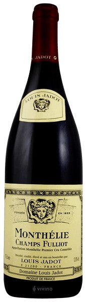 Louis Jadot - Monthélie Champs Fulliot 2020 (750ml)