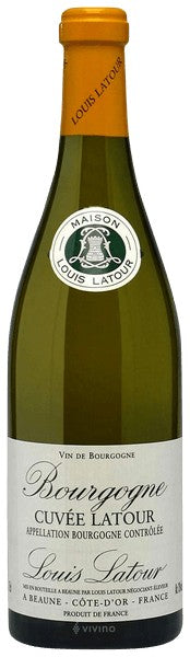 Louis Latour - Bourgogne Cuvée Latour Blanc 2021 (750ml)