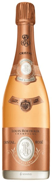 Louis Roederer - Cristal Rosé Brut Champagne (Millésimé) 1985 (750ml)