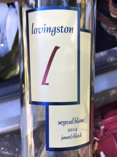 Lovingston - Janet's Block Seyval Blanc 2022 (750ml)