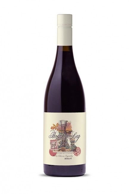Lucas Van Loggerenburg - 'Break a Leg' Merlot 2022 (750ml)