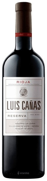 Luis Cañas - Rioja Reserva 2017 (750ml)