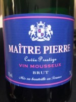Maitre Pierre - Cuvée Prestige Mousseux Brut NV (750ml)