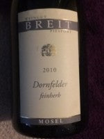 Manfred Breit - Dornfelder Feinherb 2022 (750ml)