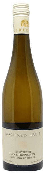 Manfred Breit - Piesporter Goldtröpfchen Riesling Kabinett 2021 (750ml)