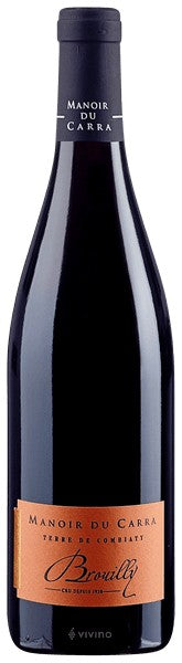 Manoir du Carra - Terre de Combiaty Brouilly 2022 (750ml)