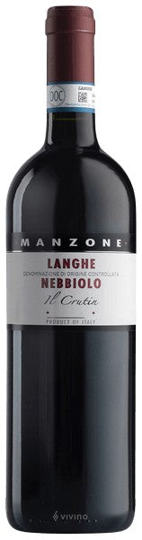 Manzone - Il Crutin Langhe Nebbiolo 2021 (750ml)