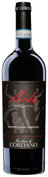 Marchesi de' Cordano - Aida Montepulciano d'Abruzzo 2021 (750ml)