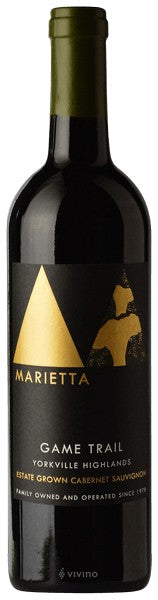 Marietta - Game Trail (Estate Grown) Cabernet Sauvignon 2019 (750ml)